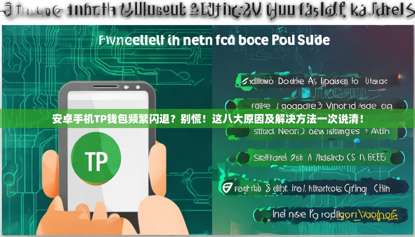 安卓手机TP钱包频繁闪退？别慌！这八大原因及解决方法一次说清！