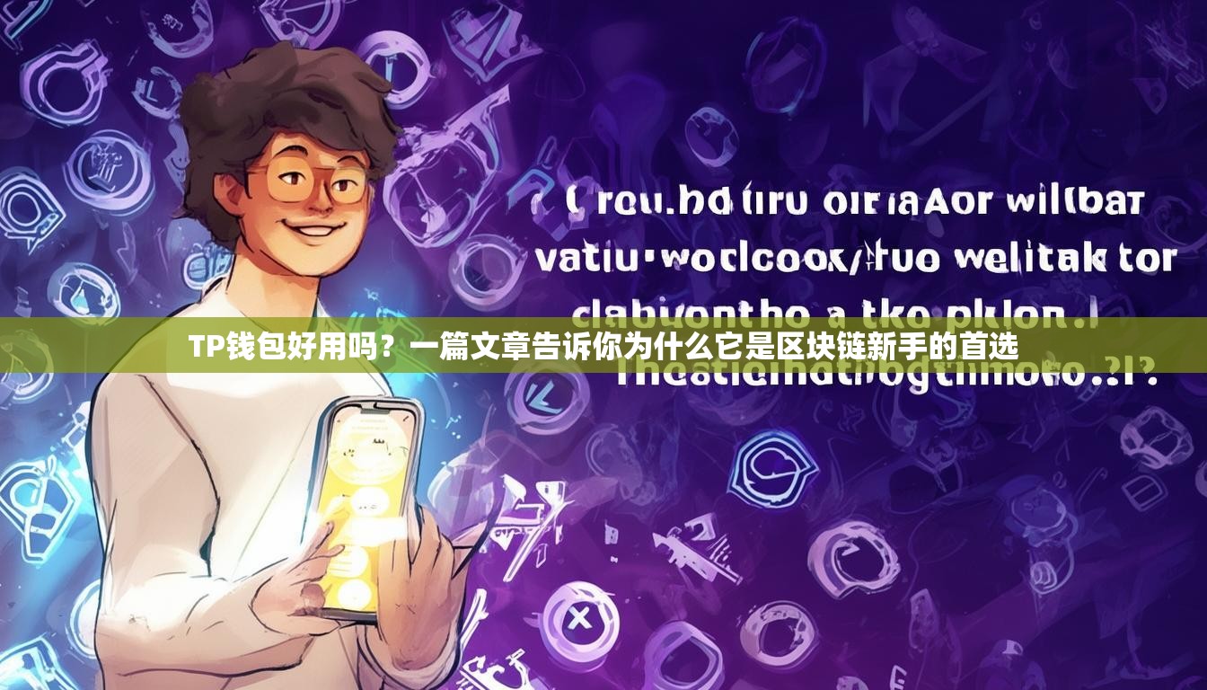TP钱包好用吗？一篇文章告诉你为什么它是区块链新手的首选