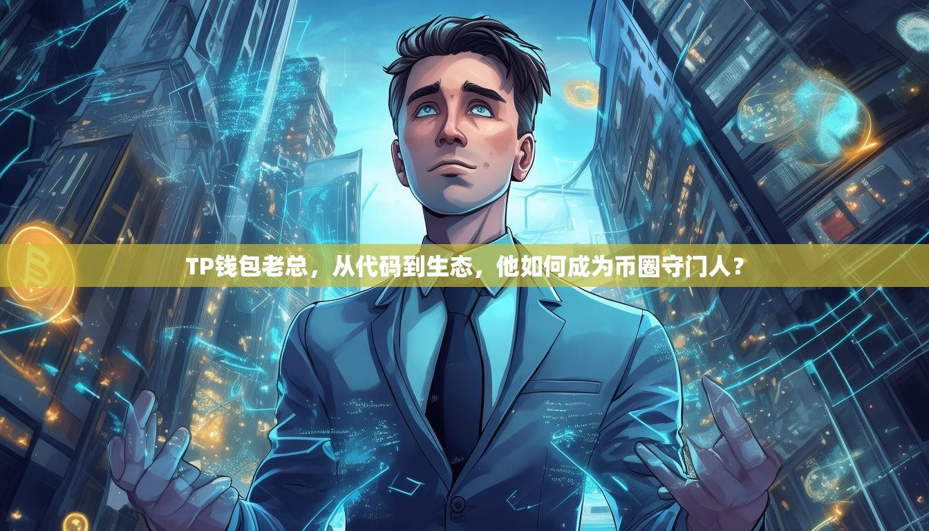 TP钱包老总，从代码到生态，他如何成为币圈守门人？
