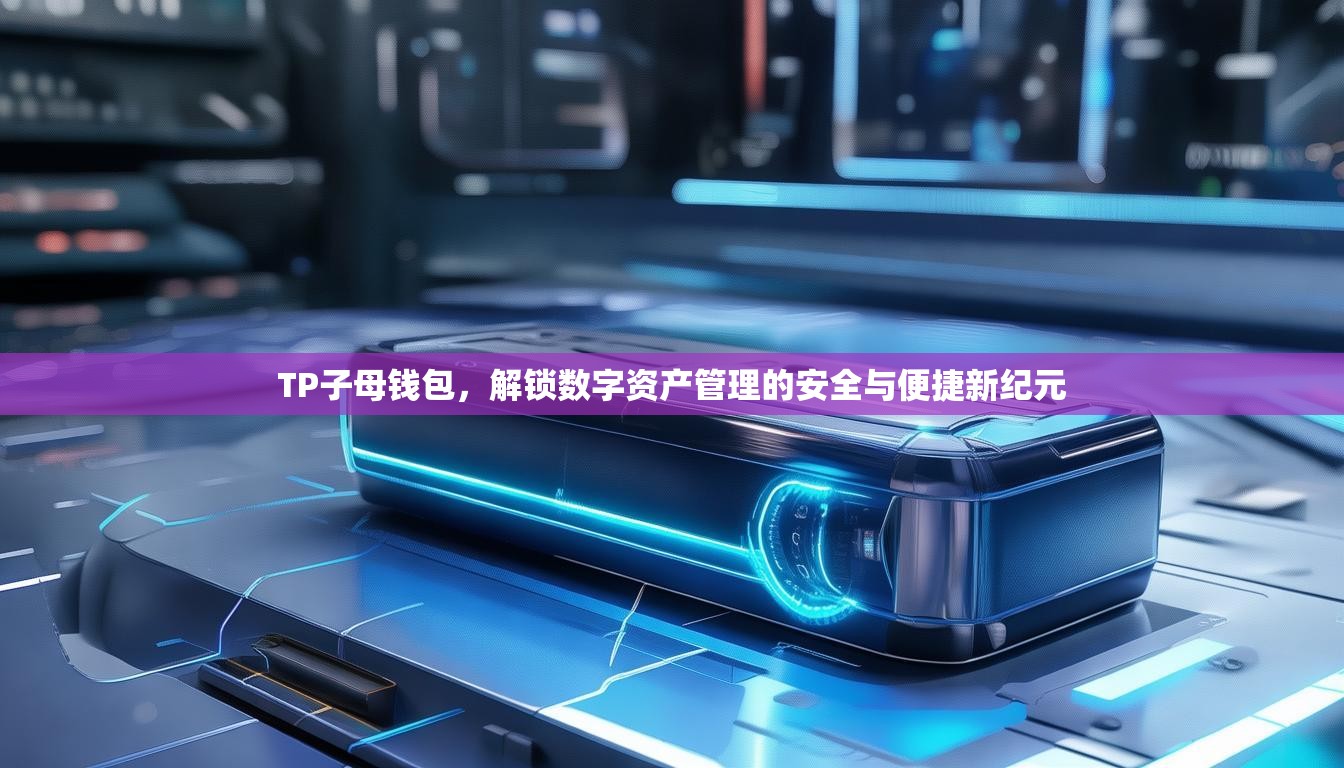 TP子母钱包，解锁数字资产管理的安全与便捷新纪元
