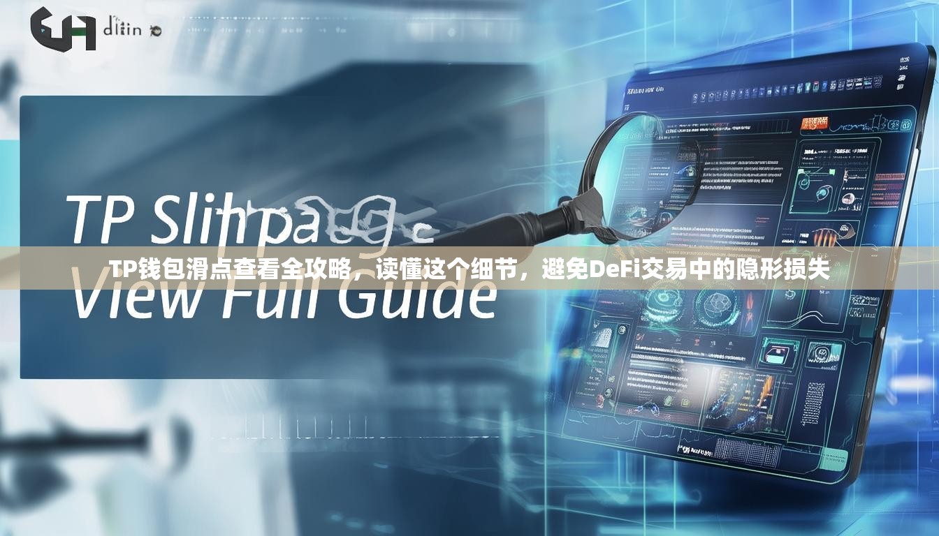 TP钱包滑点查看全攻略，读懂这个细节，避免DeFi交易中的隐形损失