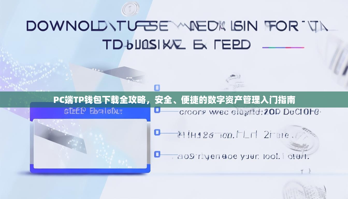 PC端TP钱包下载全攻略，安全、便捷的数字资产管理入门指南