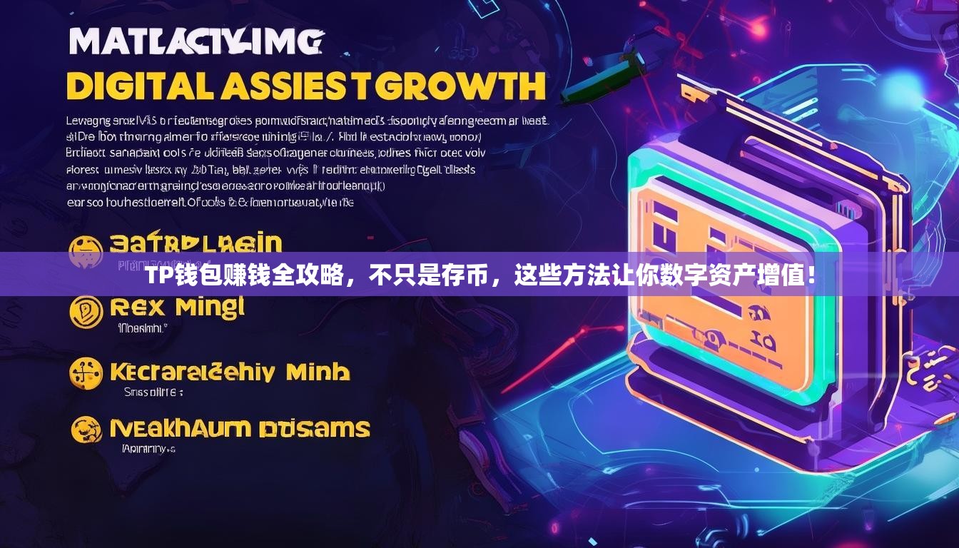 TP钱包赚钱全攻略，不只是存币，这些方法让你数字资产增值！