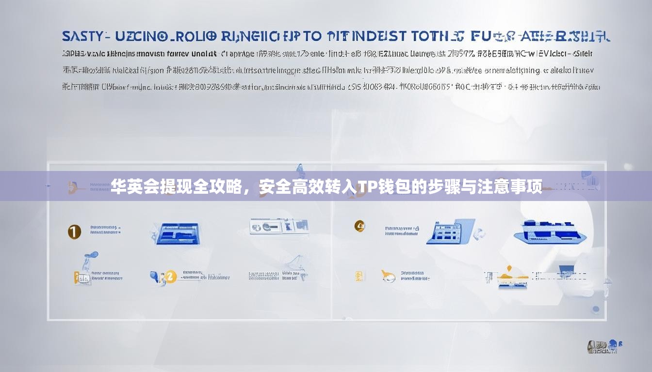 华英会提现全攻略，安全高效转入TP钱包的步骤与注意事项