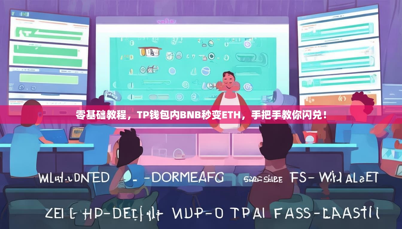 零基础教程，TP钱包内BNB秒变ETH，手把手教你闪兑！