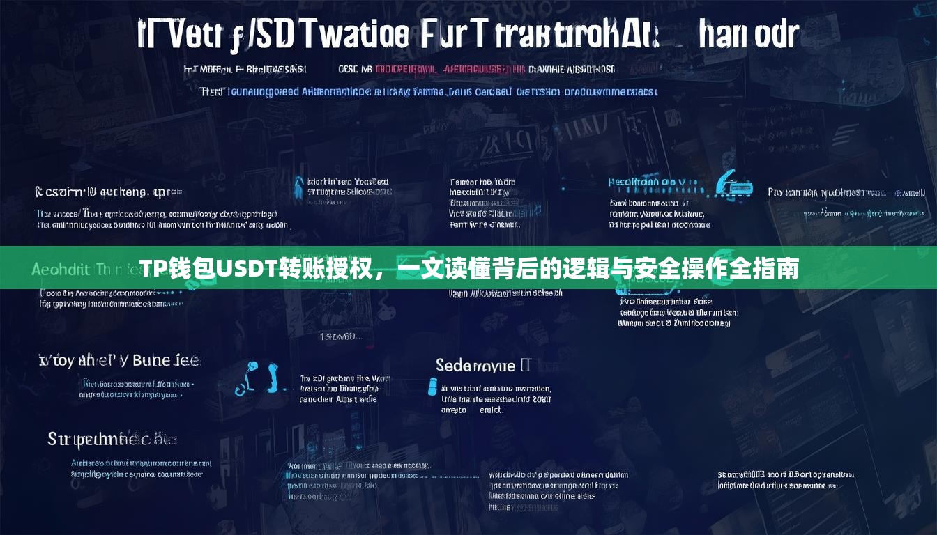 TP钱包USDT转账授权，一文读懂背后的逻辑与安全操作全指南