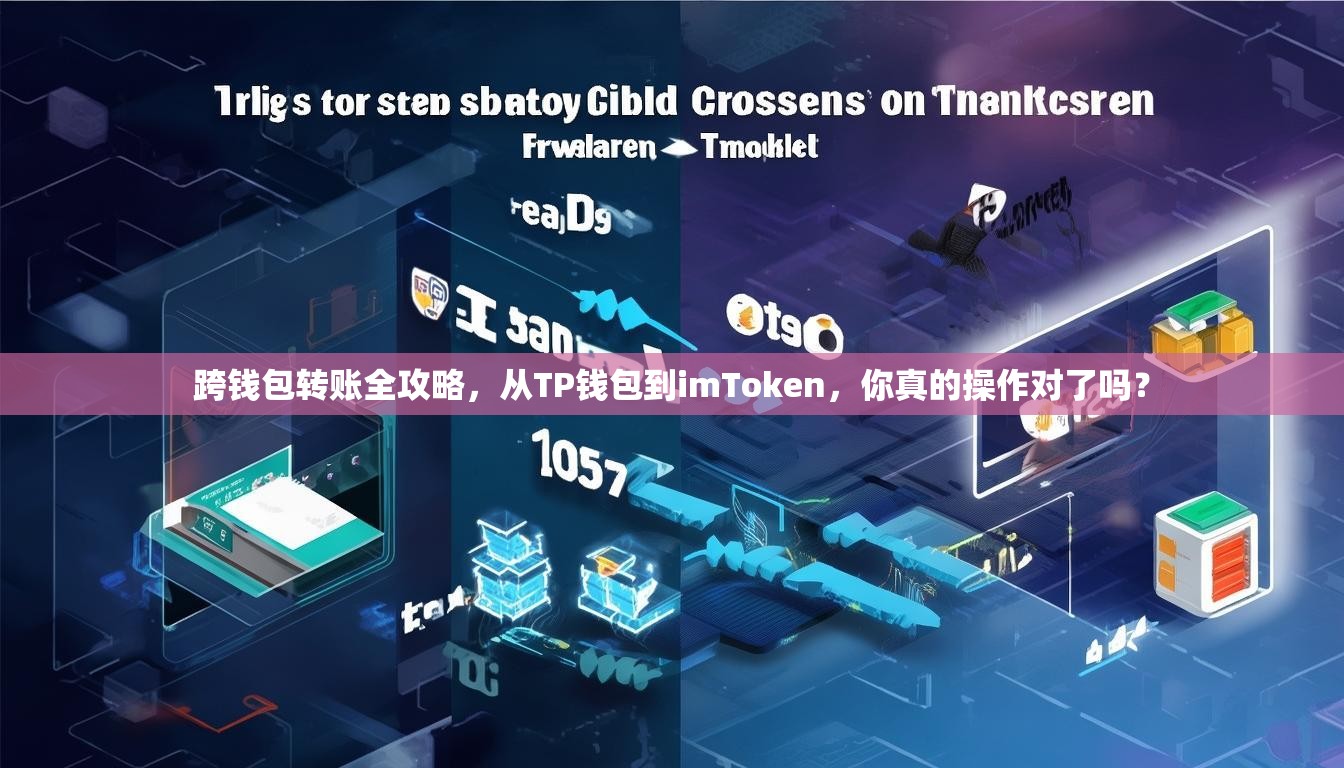 跨钱包转账全攻略，从TP钱包到imToken，你真的操作对了吗？