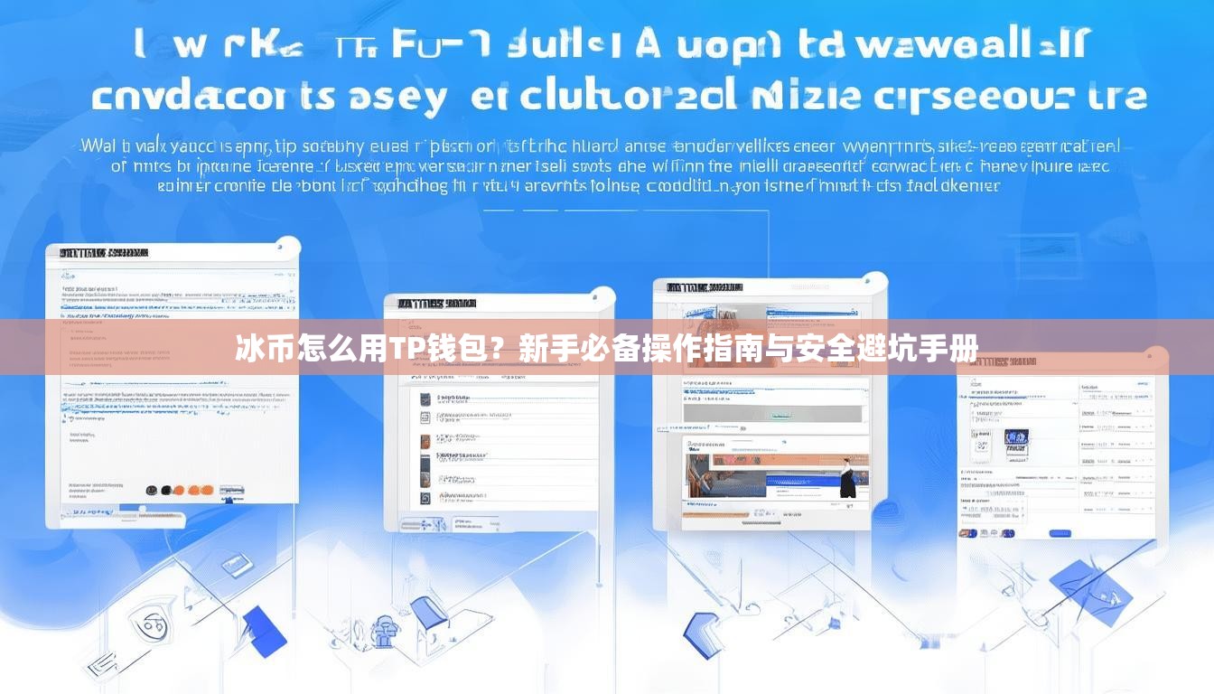 冰币怎么用TP钱包？新手必备操作指南与安全避坑手册