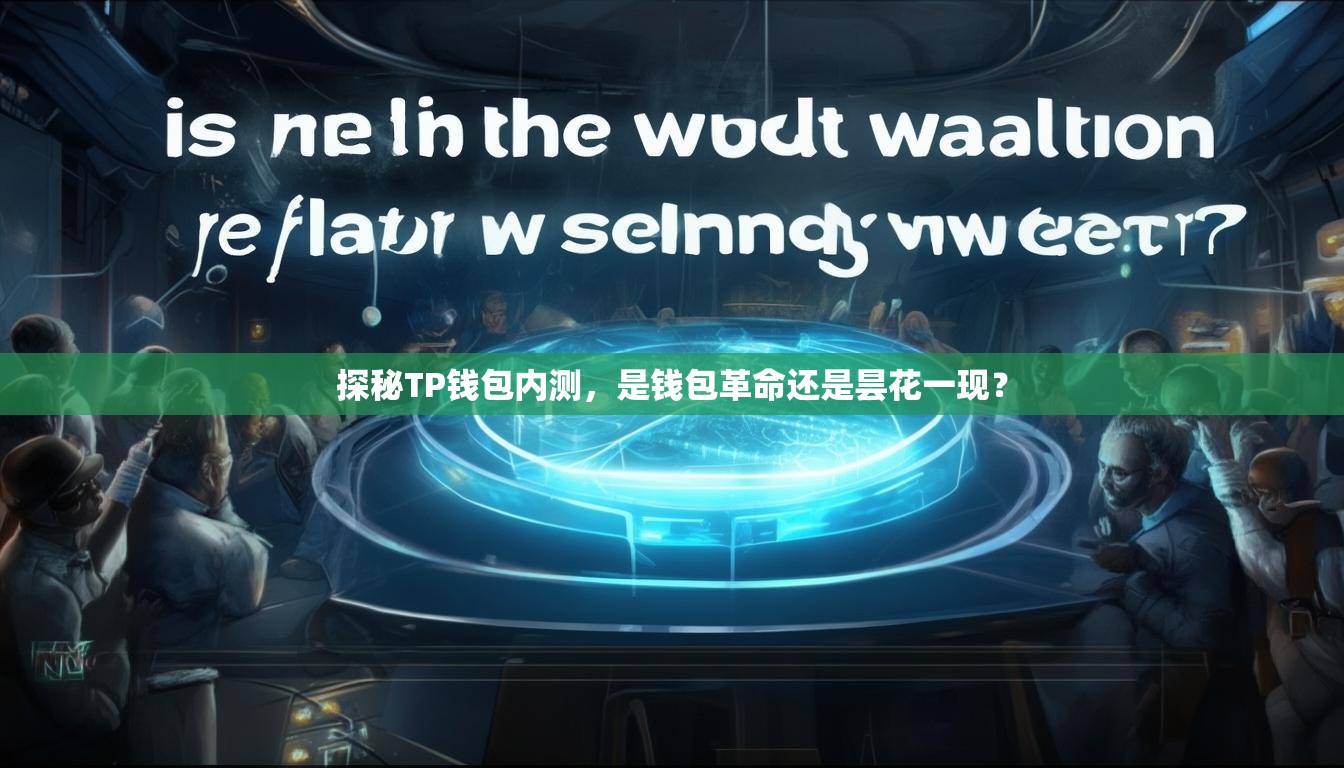 探秘TP钱包内测，是钱包革命还是昙花一现？
