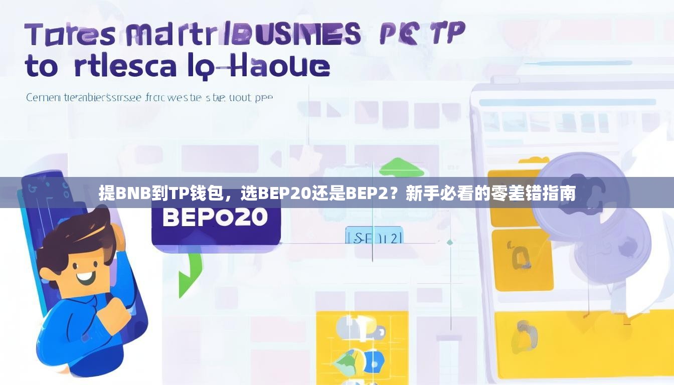 提BNB到TP钱包，选BEP20还是BEP2？新手必看的零差错指南