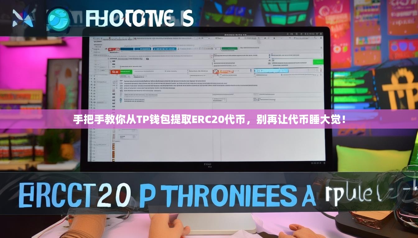 手把手教你从TP钱包提取ERC20代币，别再让代币睡大觉！