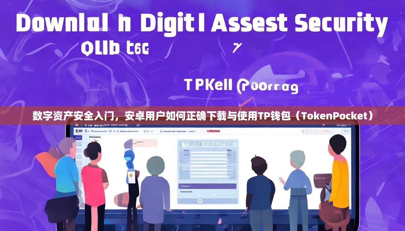 数字资产安全入门，安卓用户如何正确下载与使用TP钱包（TokenPocket）
