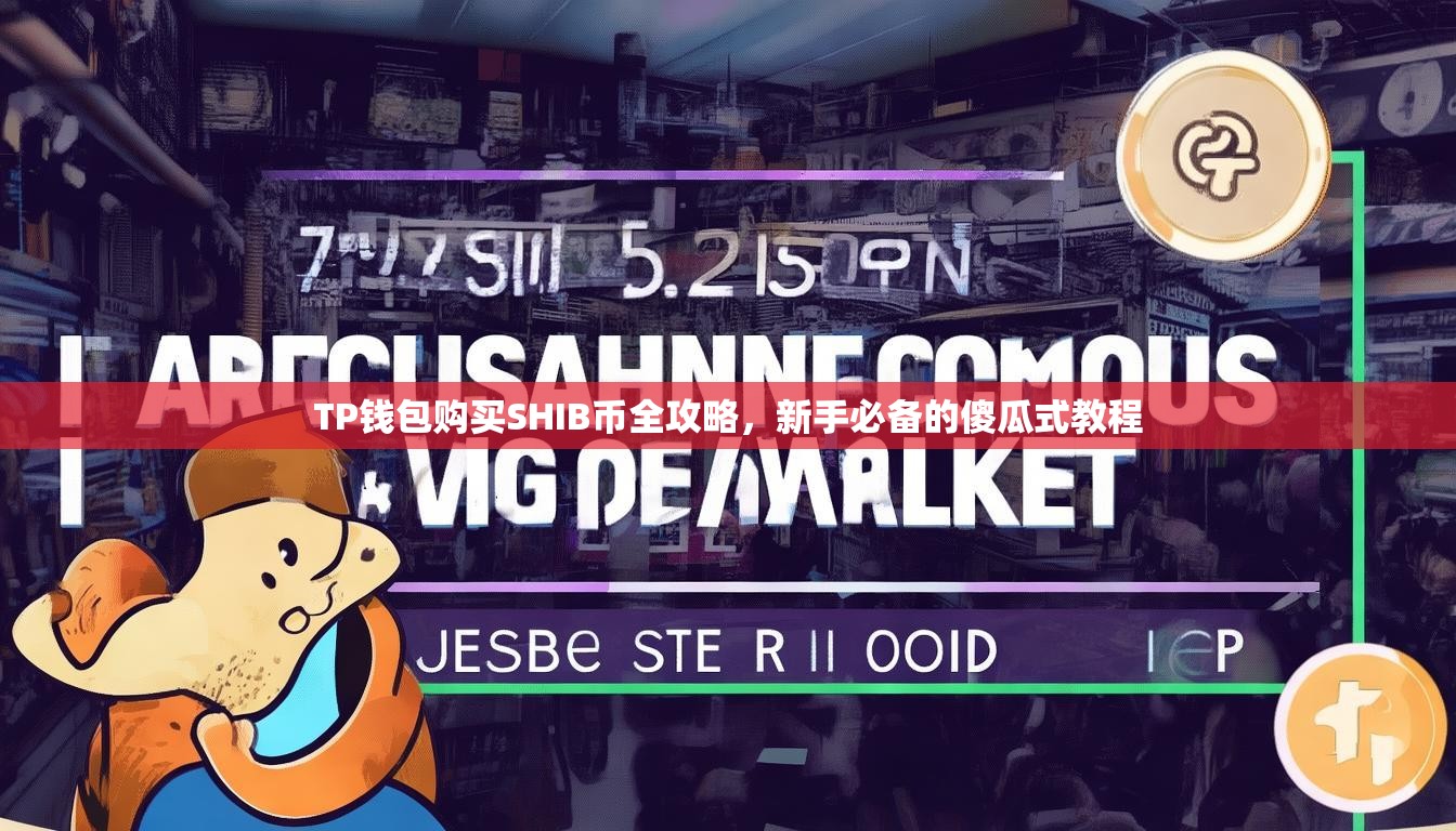TP钱包购买SHIB币全攻略，新手必备的傻瓜式教程