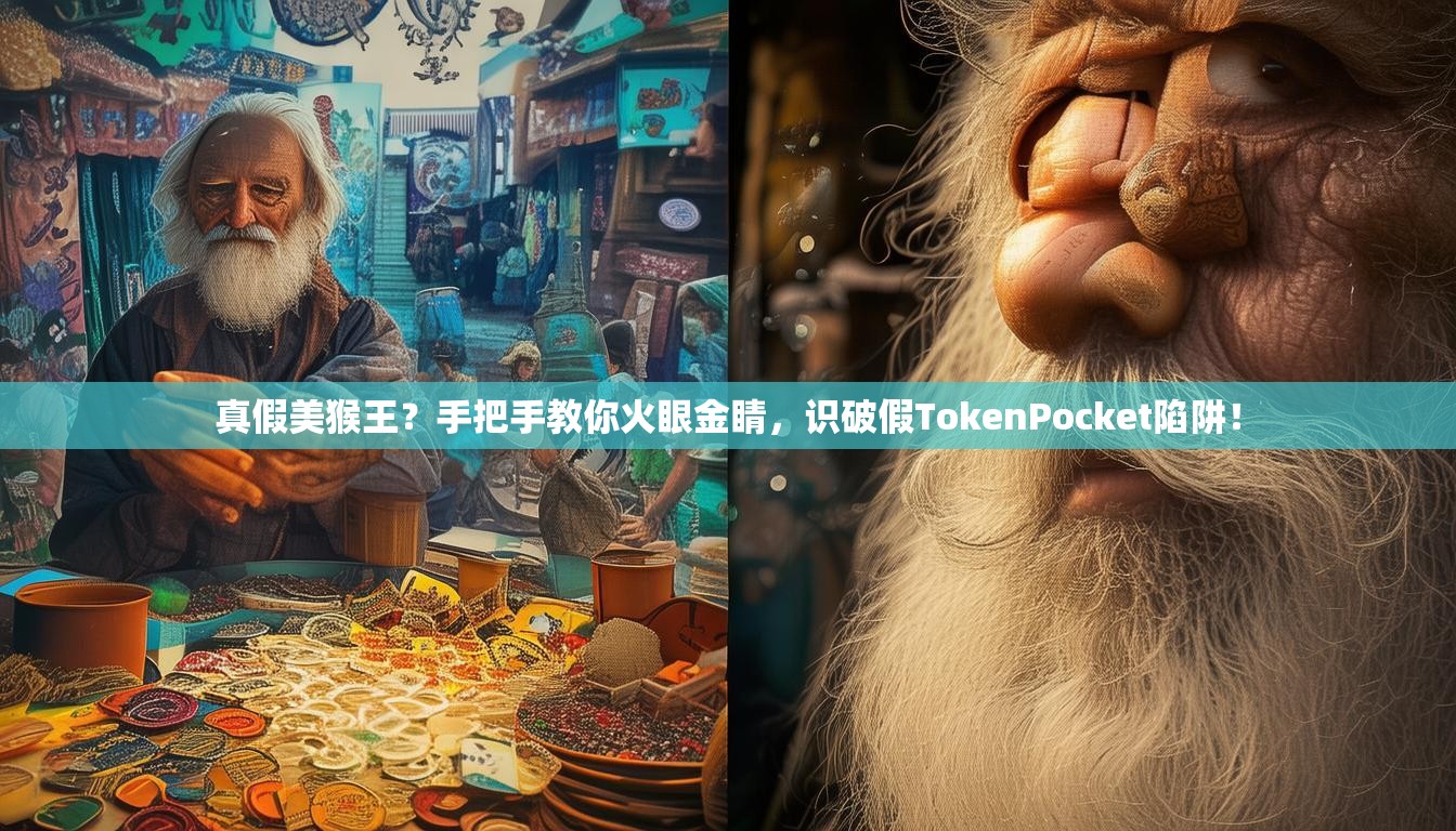 真假美猴王？手把手教你火眼金睛，识破假TokenPocket陷阱！