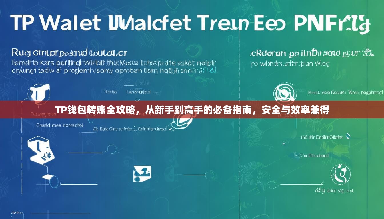 TP钱包转账全攻略，从新手到高手的必备指南，安全与效率兼得