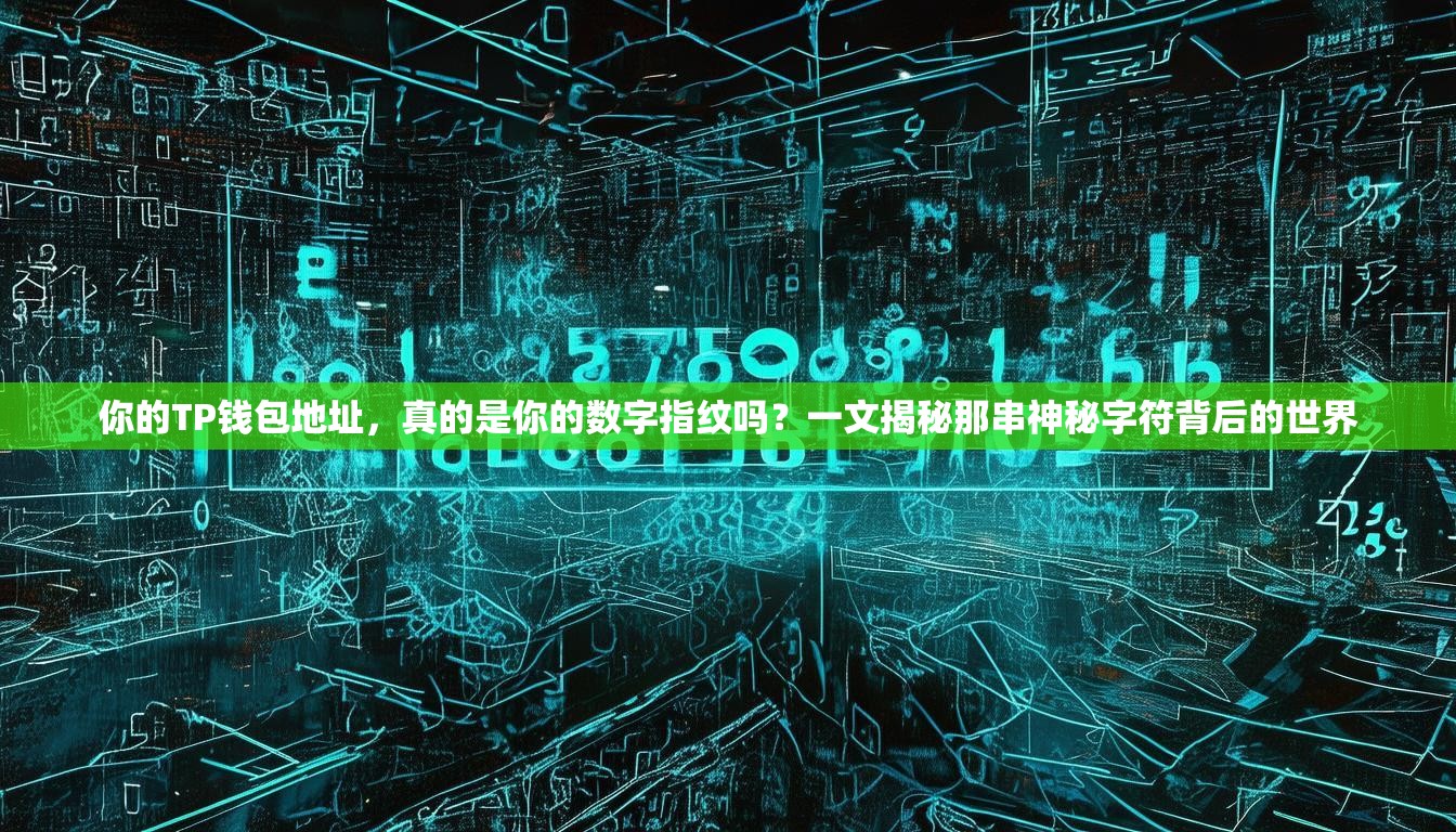 你的TP钱包地址，真的是你的数字指纹吗？一文揭秘那串神秘字符背后的世界