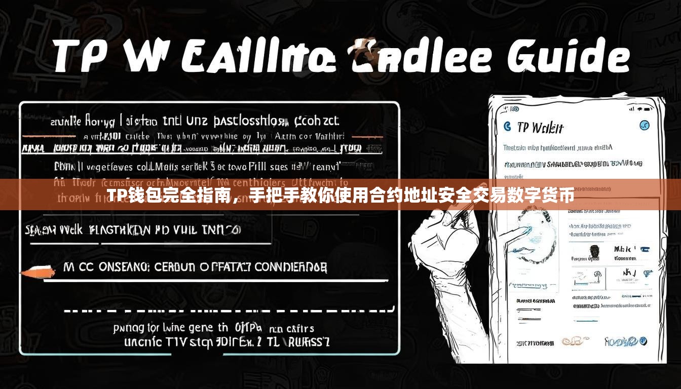 TP钱包完全指南，手把手教你使用合约地址安全交易数字货币
