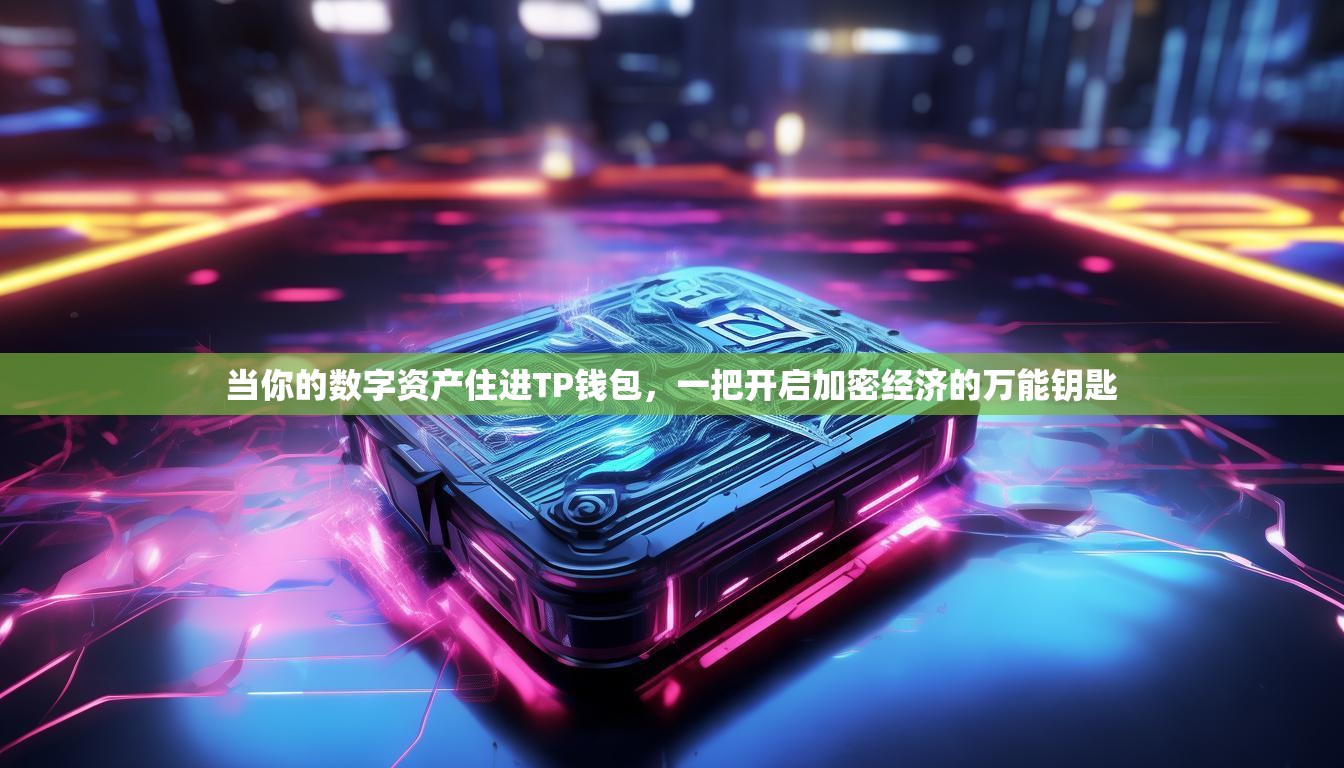 当你的数字资产住进TP钱包，一把开启加密经济的万能钥匙