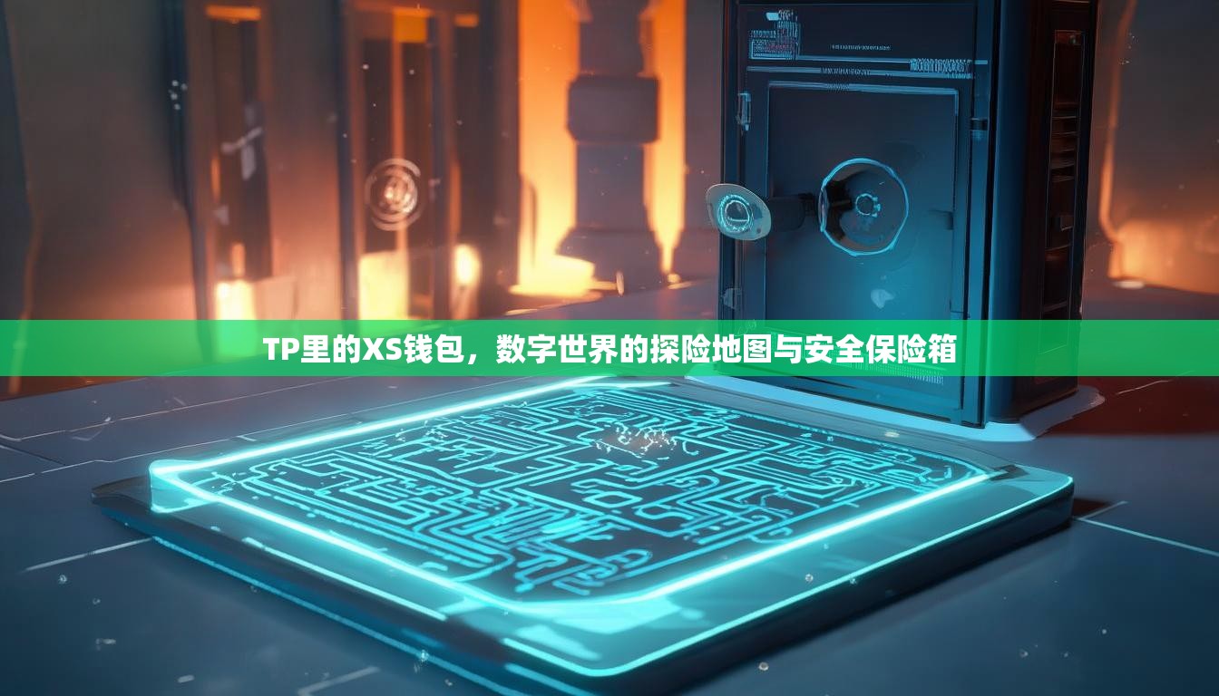 TP里的XS钱包，数字世界的探险地图与安全保险箱
