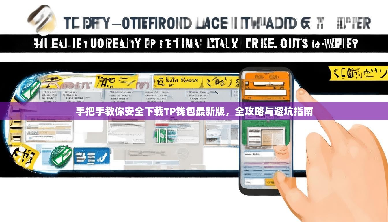 手把手教你安全下载TP钱包最新版，全攻略与避坑指南