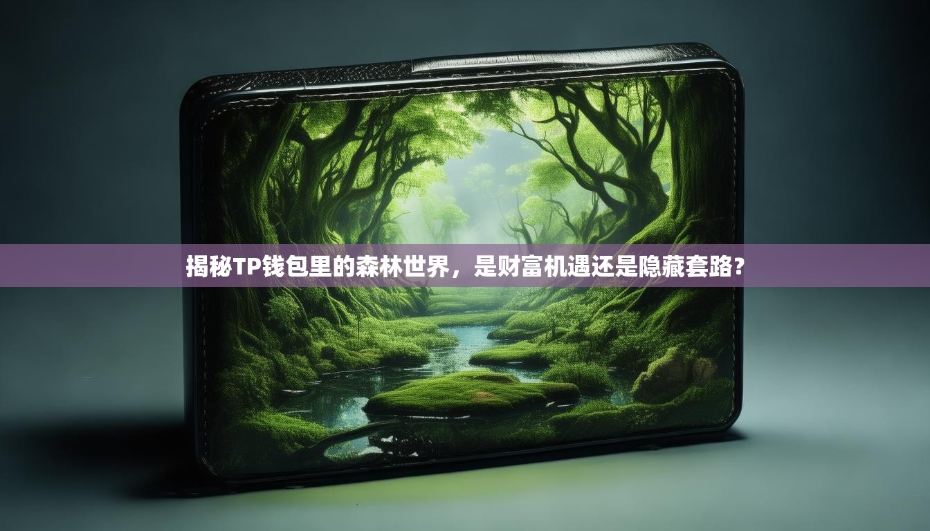 揭秘TP钱包里的森林世界，是财富机遇还是隐藏套路？