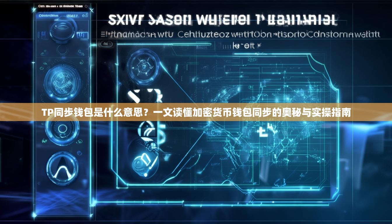 TP同步钱包是什么意思？一文读懂加密货币钱包同步的奥秘与实操指南