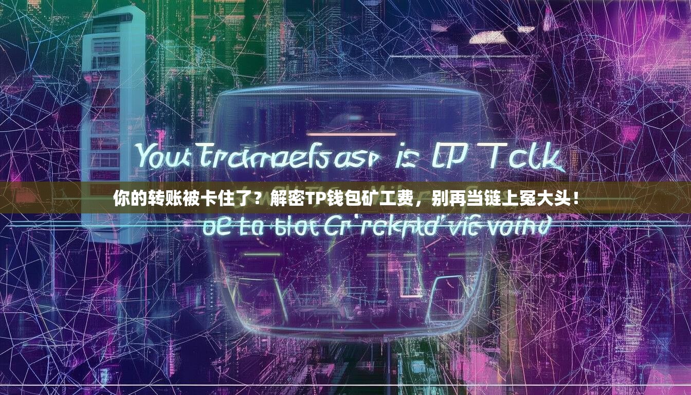 你的转账被卡住了？解密TP钱包矿工费，别再当链上冤大头！