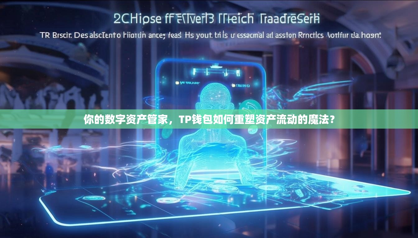 你的数字资产管家，TP钱包如何重塑资产流动的魔法？