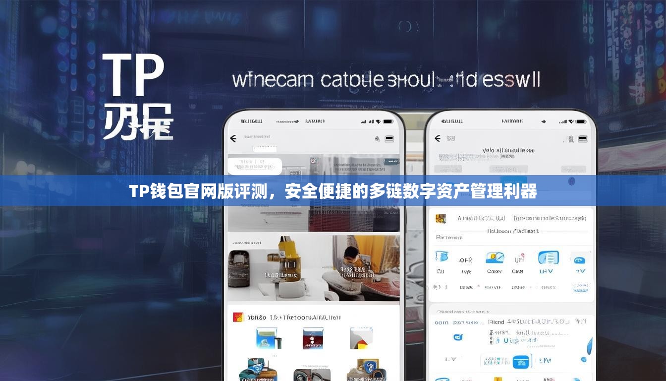 TP钱包官网版评测，安全便捷的多链数字资产管理利器