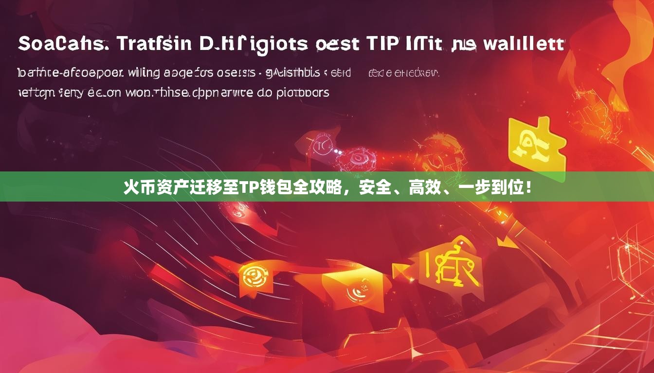 火币资产迁移至TP钱包全攻略，安全、高效、一步到位！