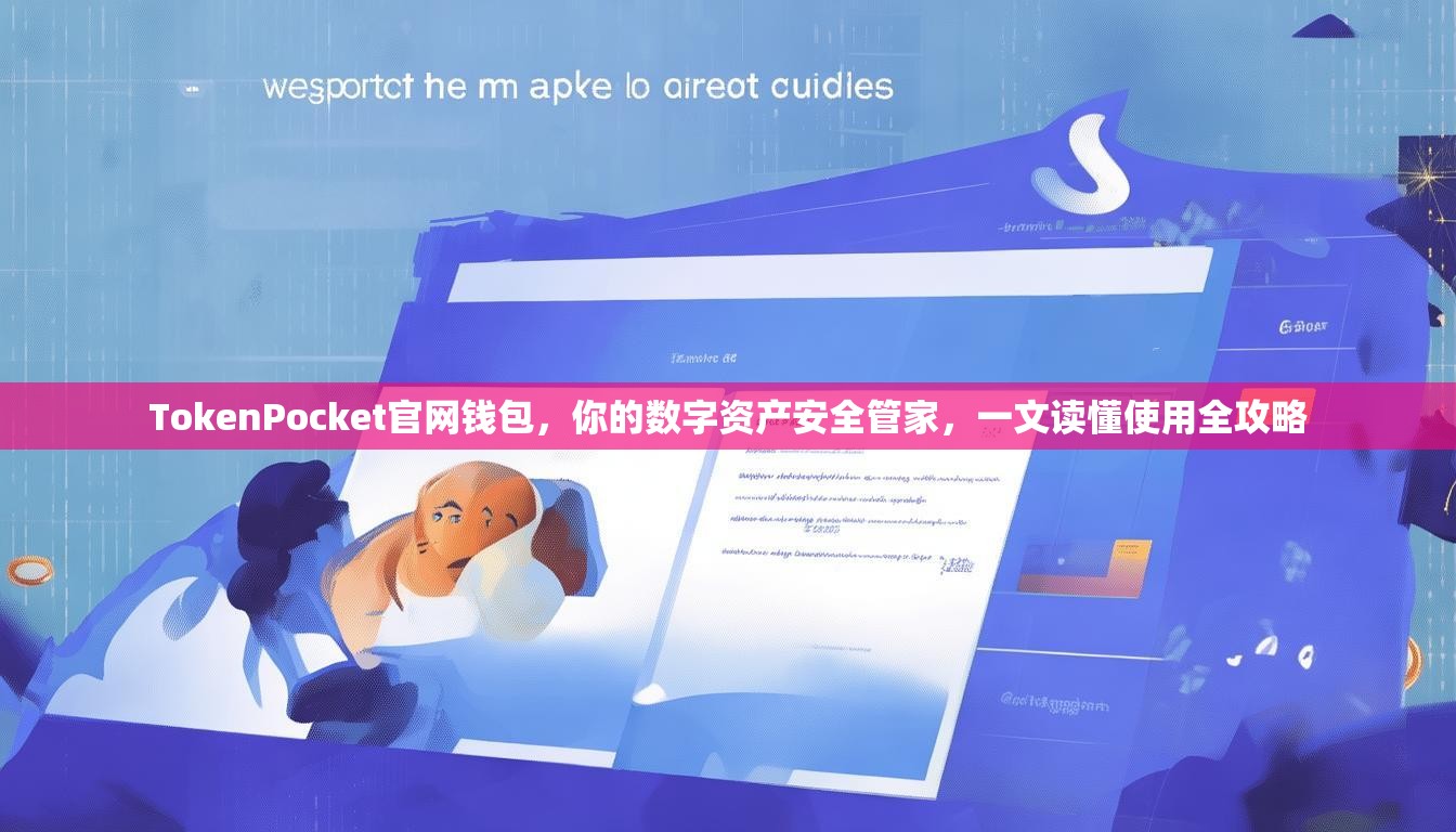 TokenPocket官网钱包，你的数字资产安全管家，一文读懂使用全攻略