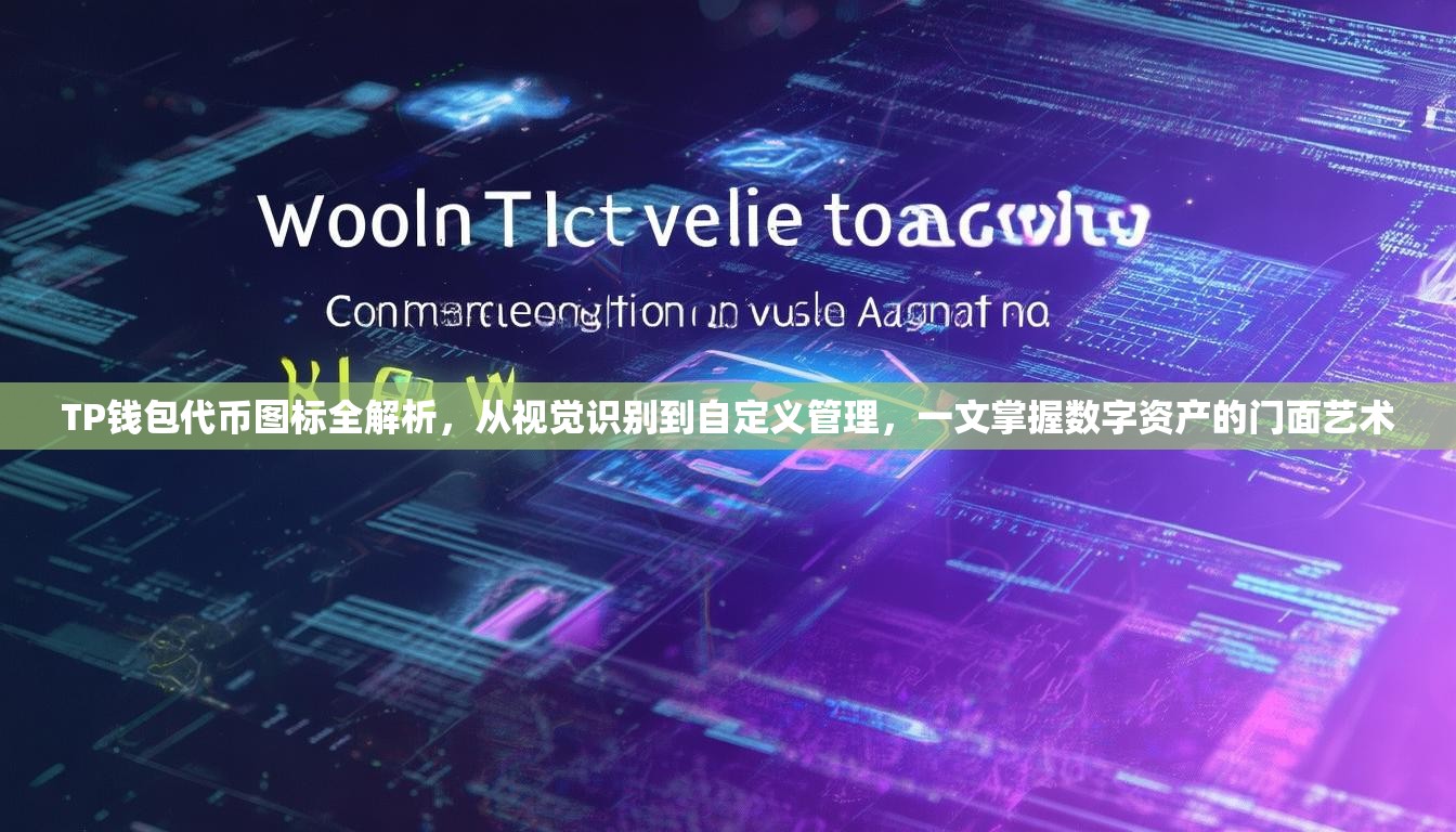 TP钱包代币图标全解析，从视觉识别到自定义管理，一文掌握数字资产的门面艺术