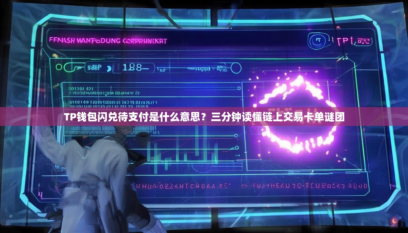 TP钱包闪兑待支付是什么意思？三分钟读懂链上交易卡单谜团