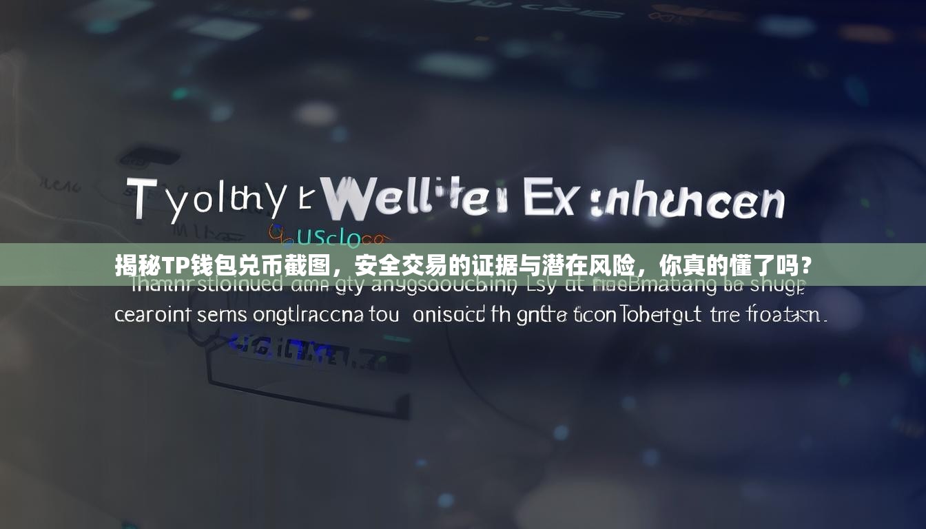 揭秘TP钱包兑币截图，安全交易的证据与潜在风险，你真的懂了吗？