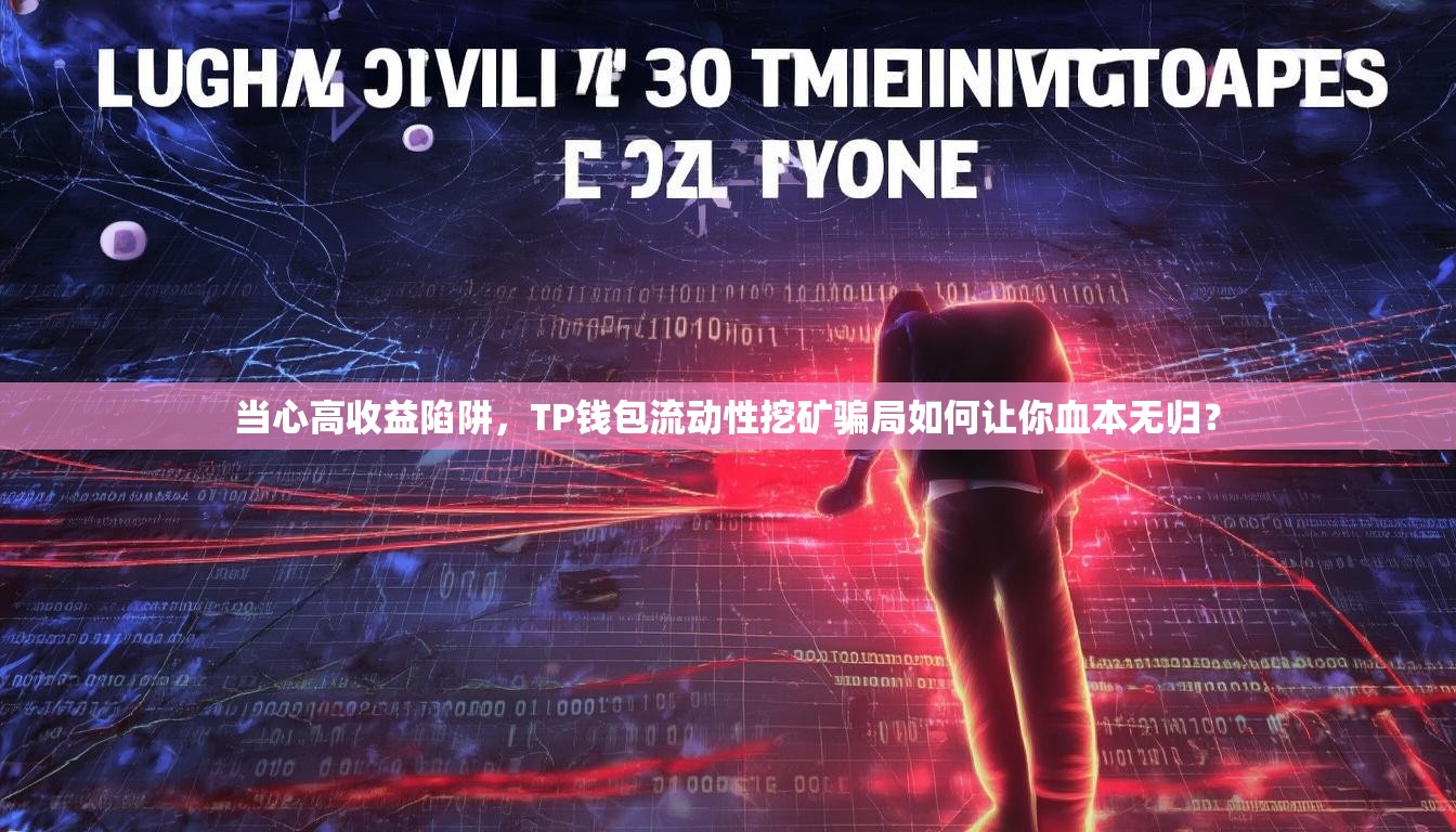 当心高收益陷阱，TP钱包流动性挖矿骗局如何让你血本无归？