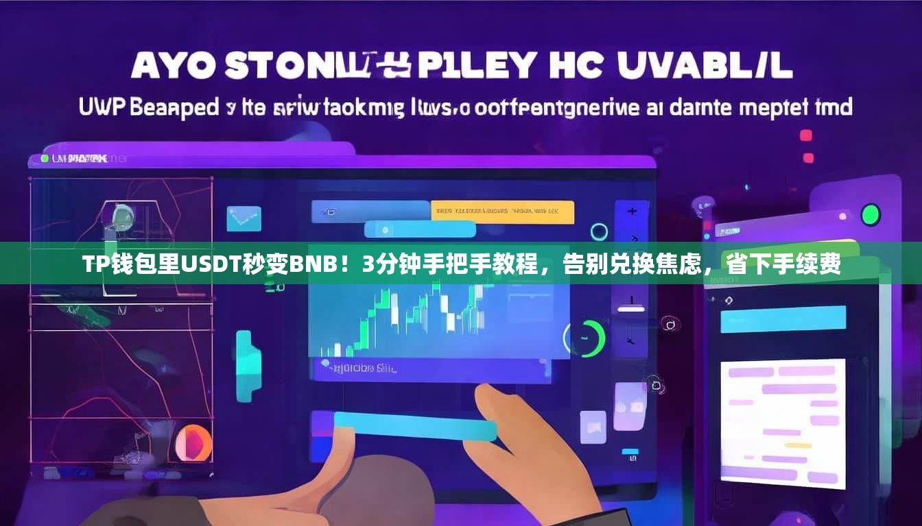 TP钱包里USDT秒变BNB！3分钟手把手教程，告别兑换焦虑，省下手续费