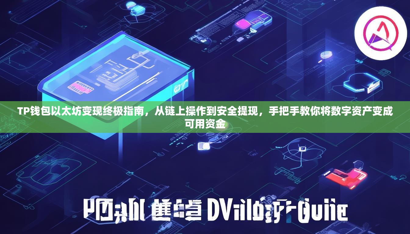 TP钱包以太坊变现终极指南，从链上操作到安全提现，手把手教你将数字资产变成可用资金