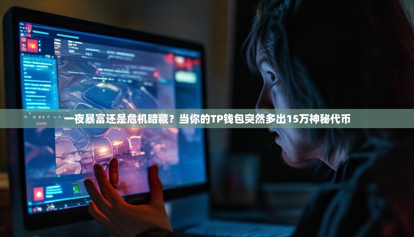 一夜暴富还是危机暗藏？当你的TP钱包突然多出15万神秘代币