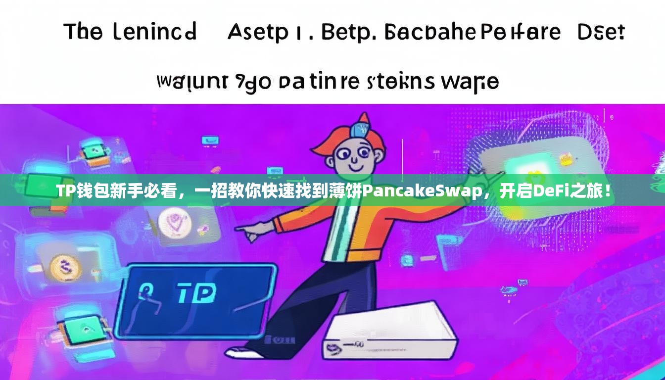 TP钱包新手必看，一招教你快速找到薄饼PancakeSwap，开启DeFi之旅！
