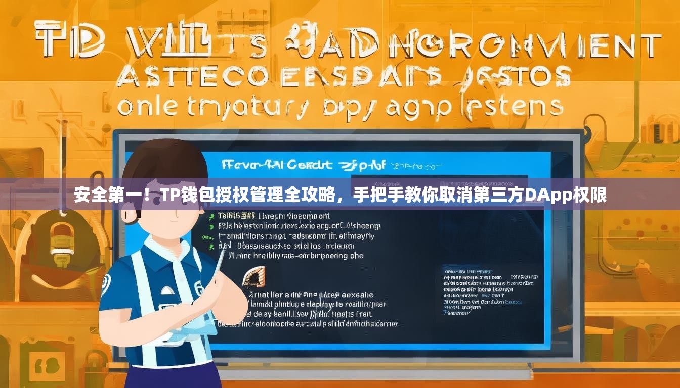 安全第一！TP钱包授权管理全攻略，手把手教你取消第三方DApp权限