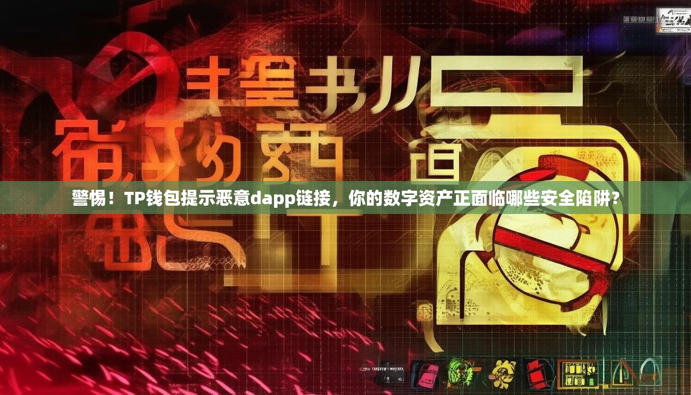 警惕！TP钱包提示恶意dapp链接，你的数字资产正面临哪些安全陷阱？