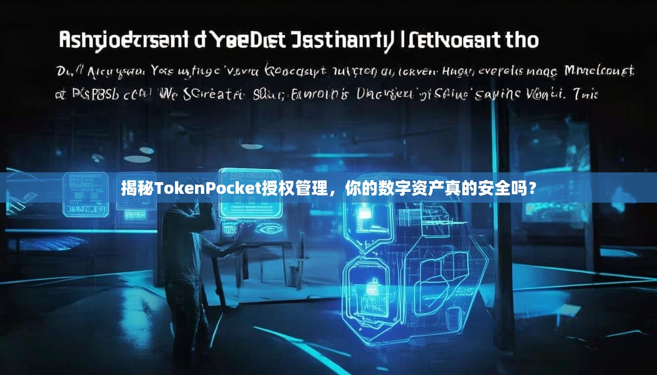 揭秘TokenPocket授权管理，你的数字资产真的安全吗？