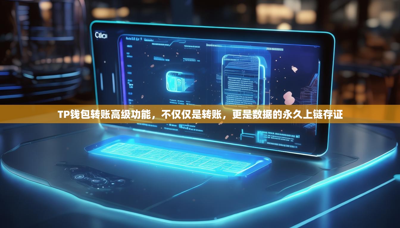 TP钱包转账高级功能，不仅仅是转账，更是数据的永久上链存证