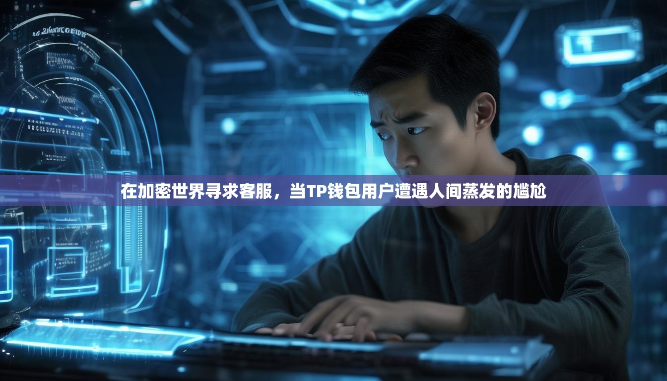 在加密世界寻求客服，当TP钱包用户遭遇人间蒸发的尴尬