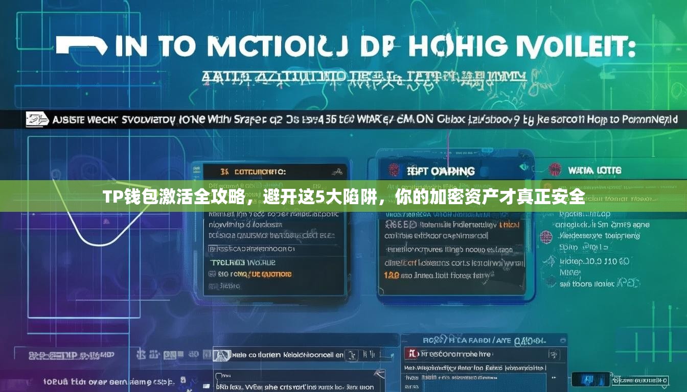 TP钱包激活全攻略，避开这5大陷阱，你的加密资产才真正安全