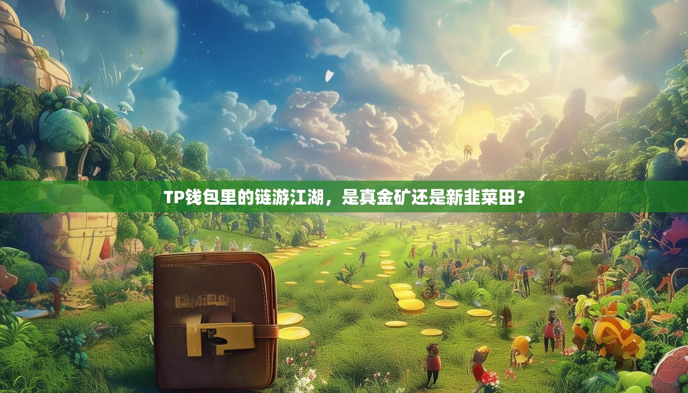 TP钱包里的链游江湖，是真金矿还是新韭菜田？