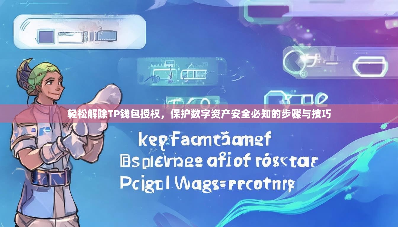 轻松解除TP钱包授权，保护数字资产安全必知的步骤与技巧