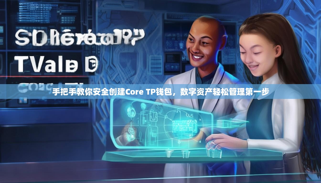 手把手教你安全创建Core TP钱包，数字资产轻松管理第一步