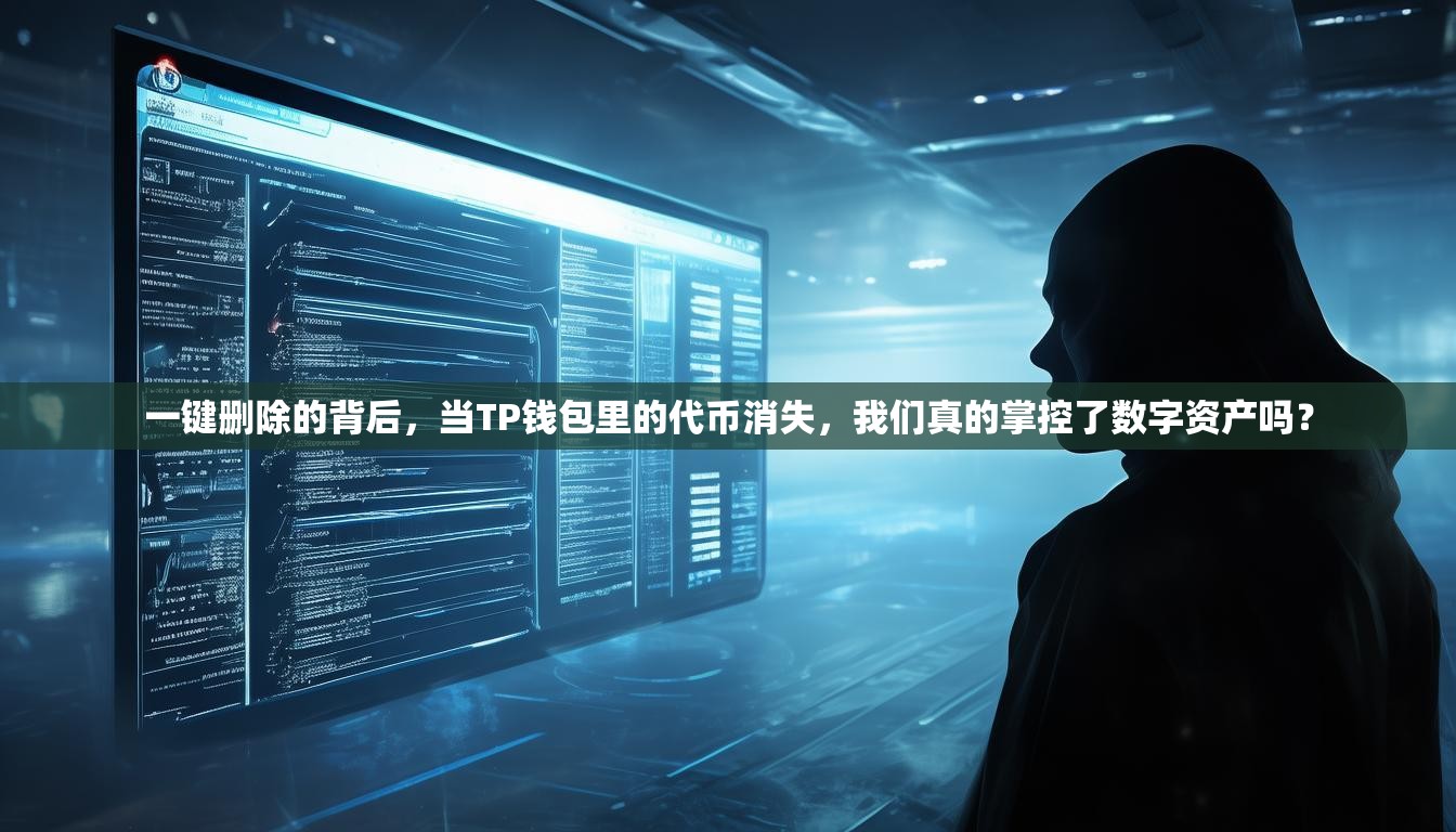 一键删除的背后，当TP钱包里的代币消失，我们真的掌控了数字资产吗？