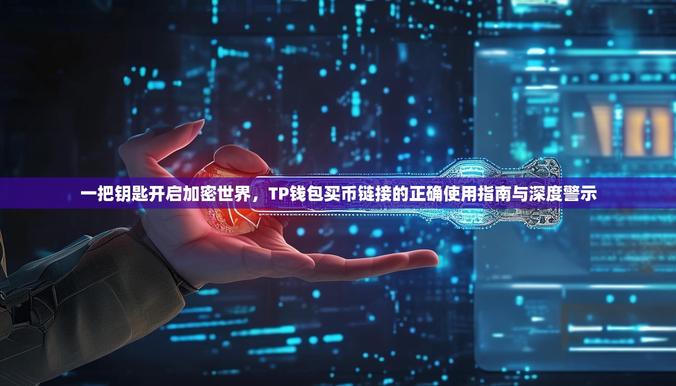 一把钥匙开启加密世界，TP钱包买币链接的正确使用指南与深度警示